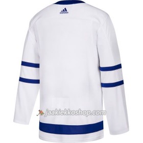 Miehille NHL Toronto Maple Leafs Pelipaita Blank Adidas Valkoinen Authentic